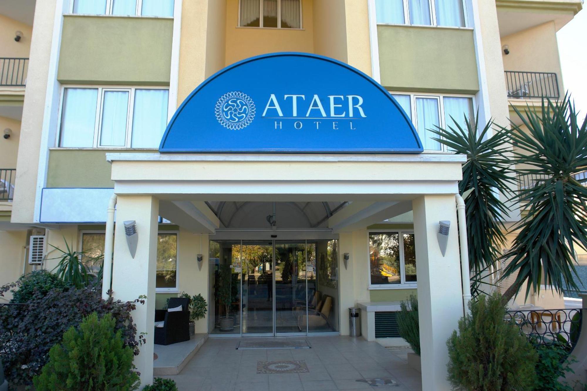 Ataer Hotel Antalya Exterior foto
