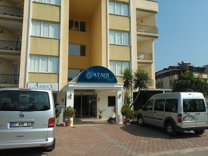 Ataer Hotel Antalya Exterior foto
